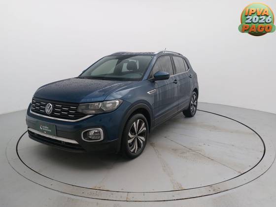 VOLKSWAGEN T-CROSS 1.4 250 TSI TOTAL FLEX HIGHLINE AUTOMÁTICO VOLKSWAGEN T-CROSS 1.4 250 TSI TOTAL FLEX HIGHLINE AUTOMÁTICO